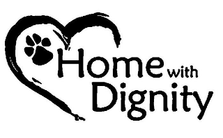 HOME WITH DIGNITY logo