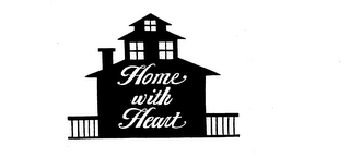 HOME WITH HEART logo