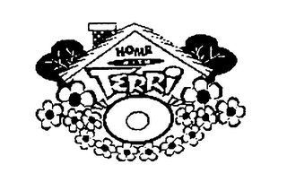 HOME WITH TERRI O logo