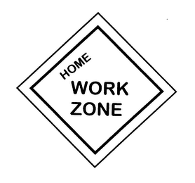 HOME WORK ZONE logo