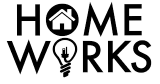 HOME WORKS logo