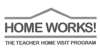 HOME WORKS! THE TEACHER HOME VISIT PROGRAM logo