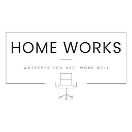 HOME WORKS WHEREVER YOU ARE, WORK WELL logo