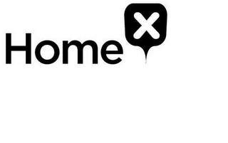 HOME X logo