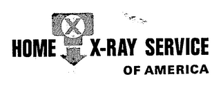 HOME X-RAY SERVICE OF AMERICA logo
