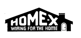 HOME-X WIRING FOR THE HOME logo