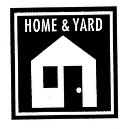 HOME & YARD logo