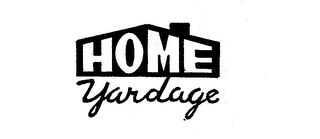 HOME YARDAGE logo