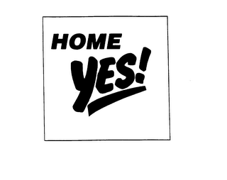 HOME YES! logo