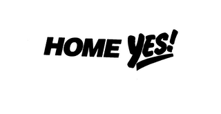 HOME YES! logo