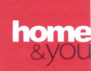 HOME & YOU logo