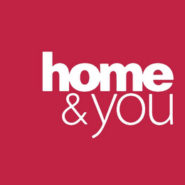 HOME & YOU logo