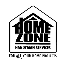 HOME ZONE HANDYMAN SERVICES FOR ALL YOUR HOME PROJECTS logo