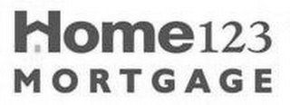 HOME123 MORTGAGE logo