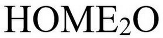 HOME2O logo