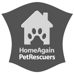 HOMEAGAIN PETRESCUERS logo