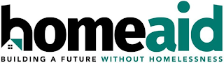 HOMEAID BUILDING A FUTURE WITHOUT HOMELESSNESS logo