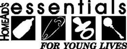 HOMEAID'S ESSENTIALS FOR YOUNG LIVES logo