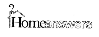 HOMEANSWERS logo