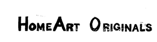 HOMEART ORIGINALS logo