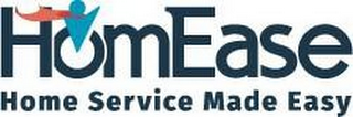 HOMEASE HOME SERVICE MADE EASY logo