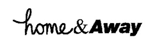 HOME&AWAY logo