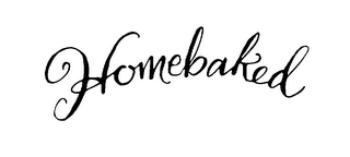 HOMEBAKED logo