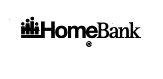 HOMEBANK logo