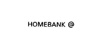 HOMEBANK @ logo