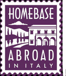 HOMEBASE ABROAD IN ITALY logo
