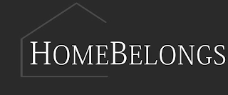 HOMEBELONGS logo
