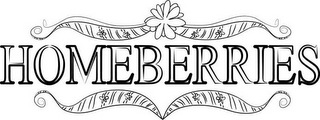 HOMEBERRIES logo