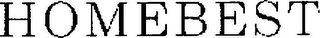 HOMEBEST logo