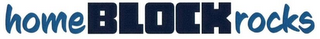 HOMEBLOCKROCKS logo