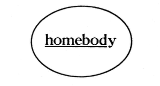 HOMEBODY logo