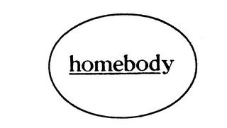 HOMEBODY logo