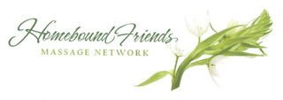 HOMEBOUND FRIENDS MASSAGE NETWORK logo