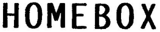 HOMEBOX logo