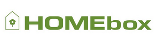HOMEBOX logo