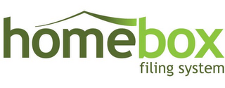 HOMEBOX FILING SYSTEM logo