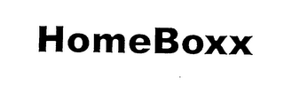 HOMEBOXX logo