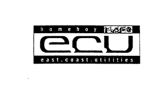 HOMEBOY E.C.U EAST.COAST.UTILITIES logo