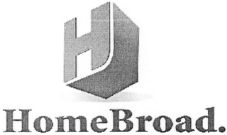 HOMEBROAD. logo