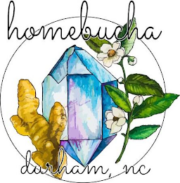 HOMEBUCHA DURHAM, NC logo