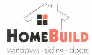 HOMEBUILD WINDOWS · SIDING · DOORS logo