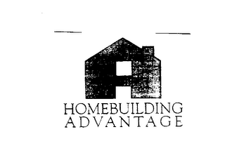 HOMEBUILDING ADVANTAGE logo