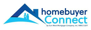 HOMEBUYER CONNECT BY SUN WEST MORTGAGE COMPANY, INC. NMLS 3277 logo