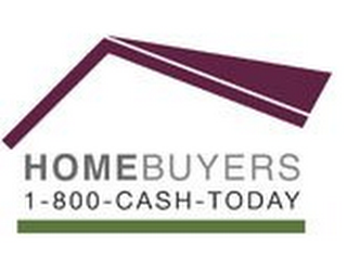 HOMEBUYERS 1-800-CASH-TODAY logo