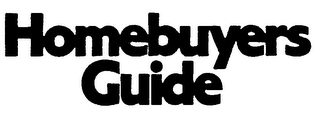 HOMEBUYERS GUIDE logo