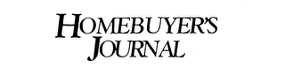 HOMEBUYERS JOURNAL logo